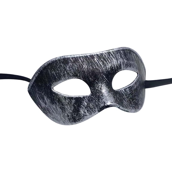 Halloween Masquerade Mask, Elegant Half Face Eye Mask for Adults, Vintage Party Costume Accessory with Ribbon Tie, Mysterious Venetian Mask for Carnival, Cosplay, Wedding, Dance and Holiday Events