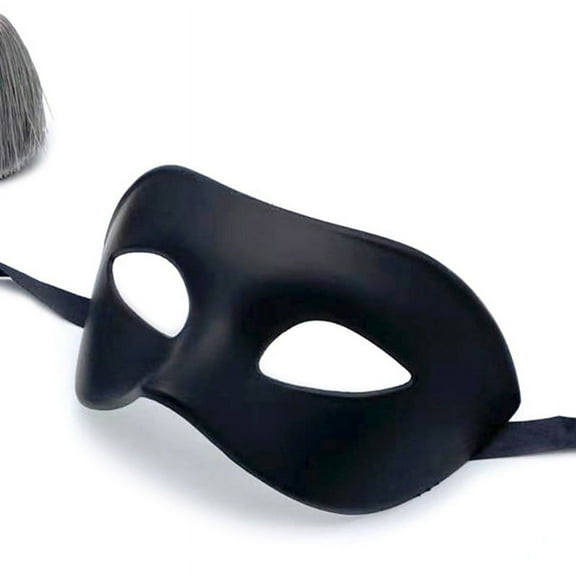Halloween Masquerade Mask for Men Vintage Retro Mask for Carnival Cosplay Mardi Gras Masquerade Party