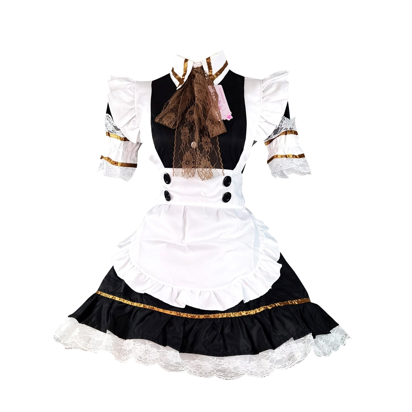 Halloween Masquerade Party Costumes Women Fairy Maid Outfits Y2K Teen