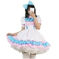 Halloween Masquerade Party Costumes Women Fairy Maid Outfits Y2K Teen