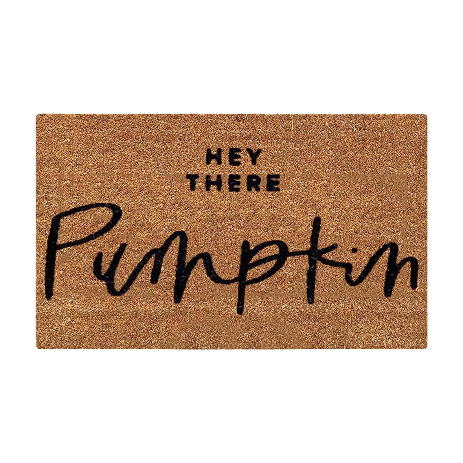 Halloween Mat Pumpkin Doormat Halloween Pumpkin Entry Carpet Halloween