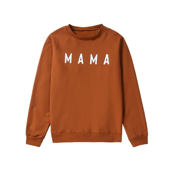 Halloween Matching Sweatshirt 6M 12M 18M 24M 3Y Letters Print Long Sleeve Crew Neck Fall Pullover Sweatshirt Matching Hoodies