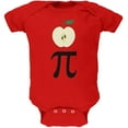 thumbnail image 1 of Halloween Math Pi Costume Apple Day Soft Baby One Piece Red 18-24 M, 1 of 1