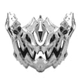 thumbnail image 1 of Halloween Mechanical Style Mask Half Face Plastic Mask for Party Prom Holiday Events Scene Props Decoration, 1 of 6