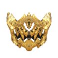thumbnail image 1 of Halloween Mechanical Style Mask Half Face Plastic Mask for Party Prom Holiday Events Scene Props Decoration, 1 of 6