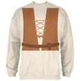 thumbnail image 1 of Halloween Medieval Peasant Costume Mens Sweatshirt Natural 2XL, 1 of 1