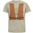 thumbnail image 1 of Halloween Medieval Peasant Costume Mens T Shirt Sand X-LG, 1 of 1
