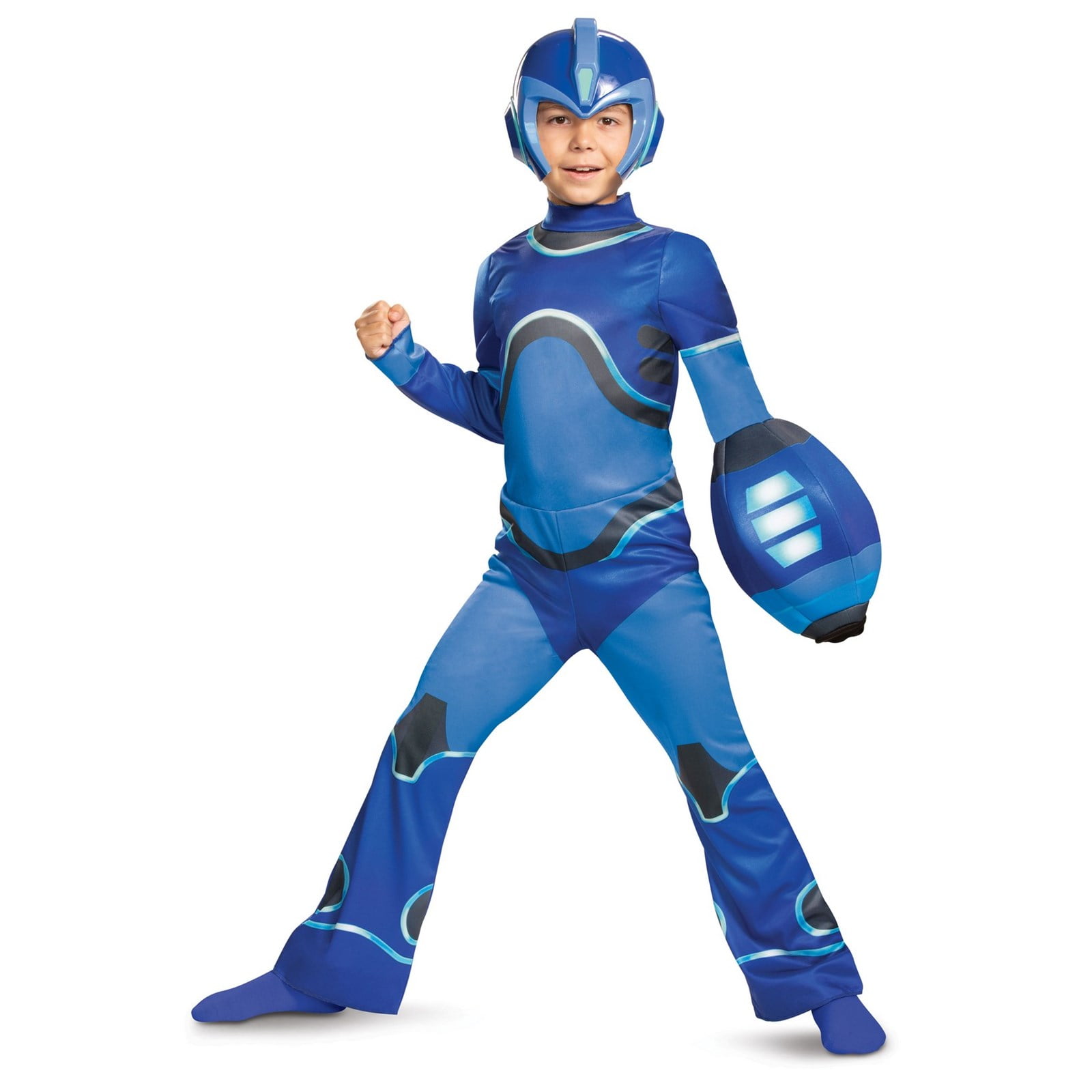 Halloween Megaman 3-D Classic Child Costume - Walmart.com