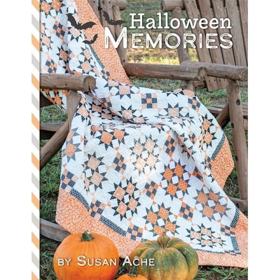 Halloween Memories Quilt Book by Susan Ache for It's Sew Emma