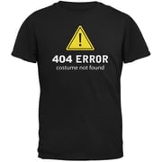 Halloween Men's 404 Costume Not Found Black Short Sleeve T Shirt