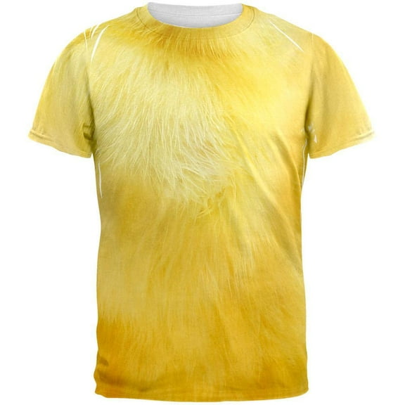 Halloween Men's Alligator Costume All Over Short Sleeve T Shirt