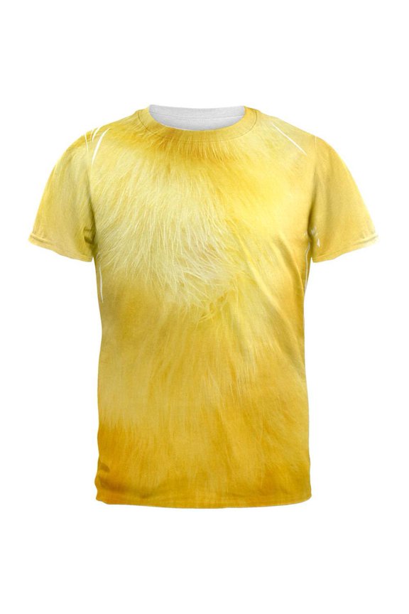 Men's Alligator Costume All Over Short Sleeve T Shirt