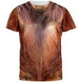 thumbnail image 1 of Halloween Men's Bald Eagle Costume All Over Short Sleeve T Shirt, 1 of 1