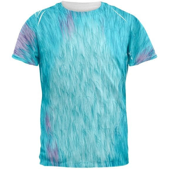 Halloween Men's Cuddly Closet Monster Costume All Over Short Sleeve T Shirt