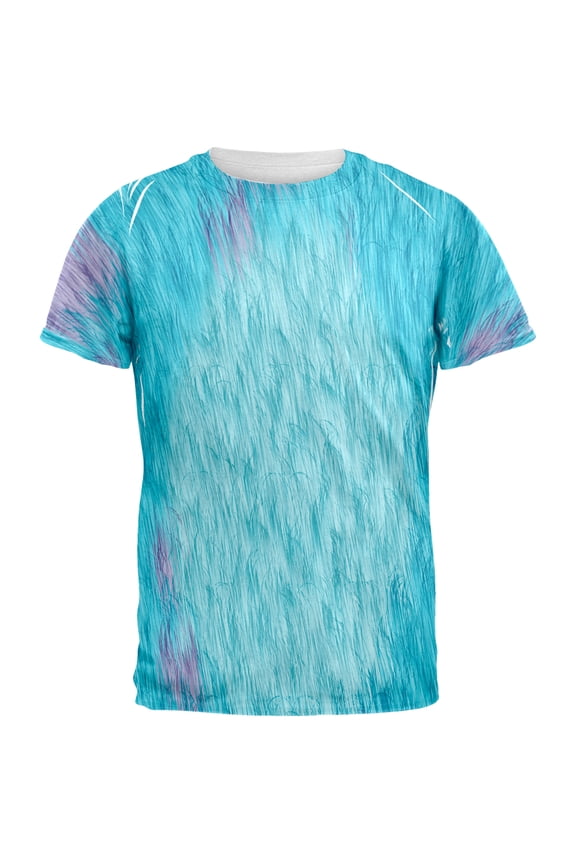 Men's Cuddly Closet Monster Costume All Over Short Sleeve T Shirt