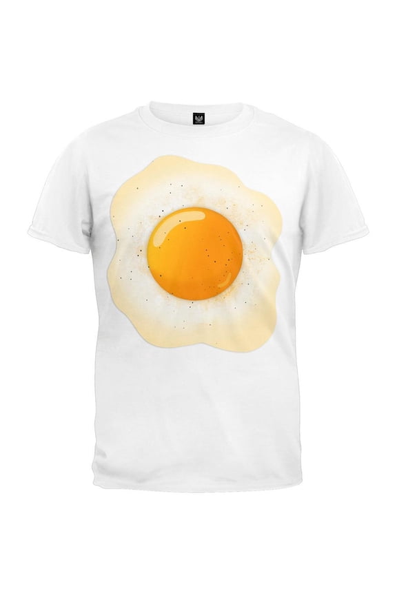 Men's Egg Costume Short Sleeve T Shirt