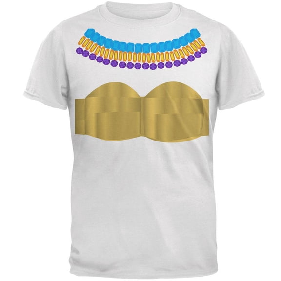 Halloween Men's Egyptian Goddess Costume Short Sleeve T Shirt
