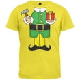 thumbnail image 1 of Halloween Men's Elf Body Black Costume Short Sleeve T Shirt, 1 of 1