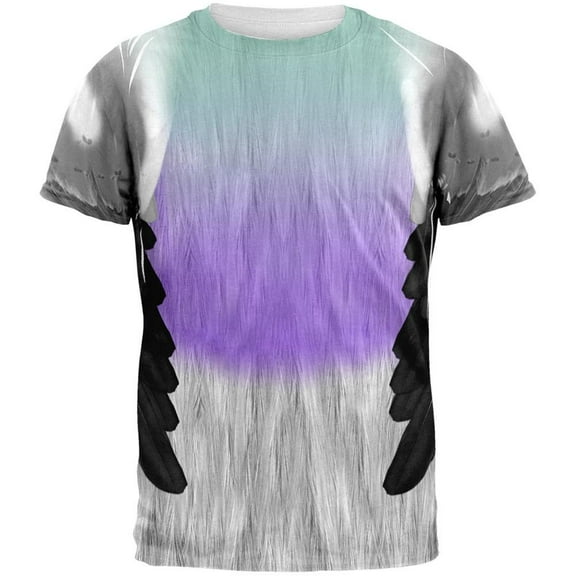 Halloween Men's Gorilla Costume All Over Short Sleeve T Shirt