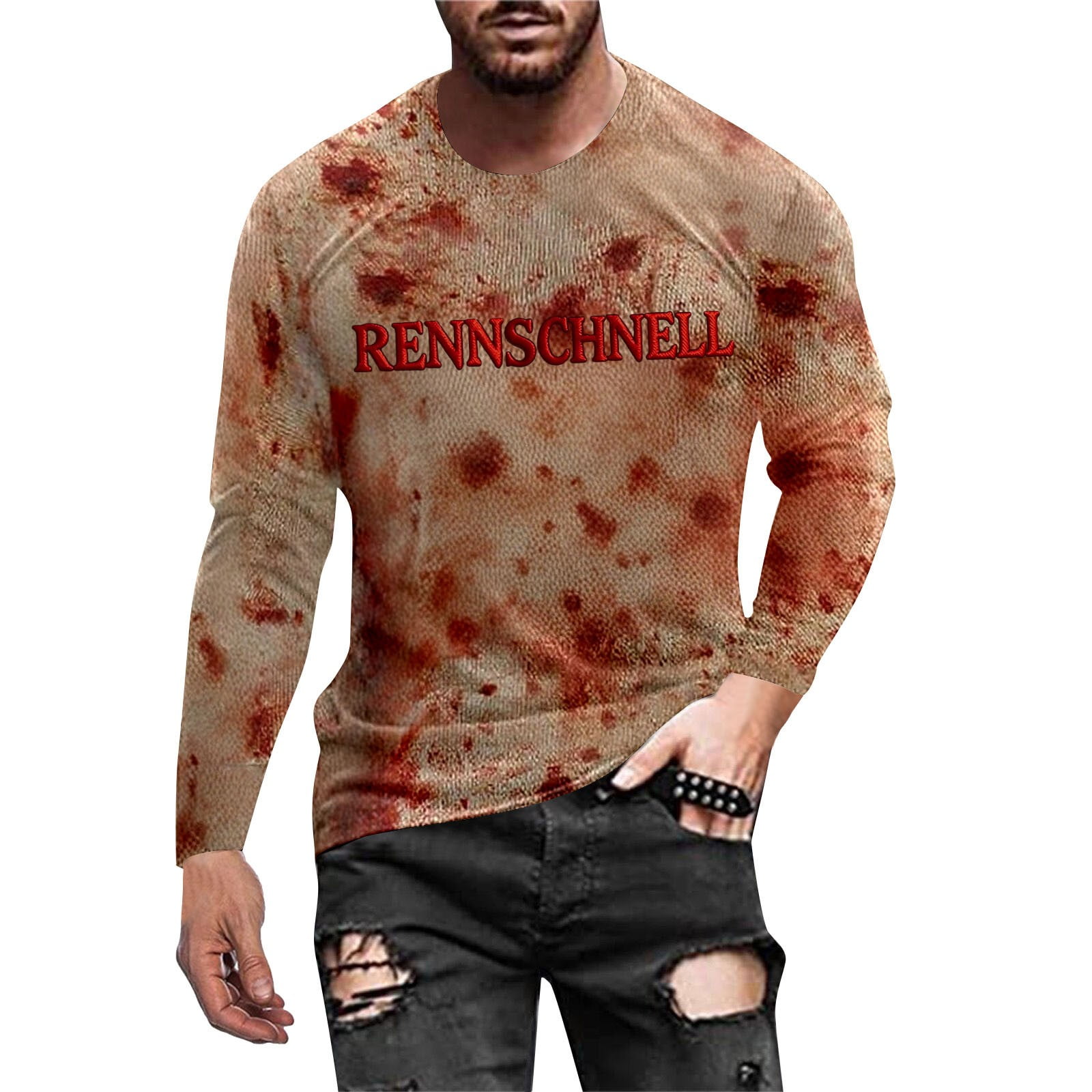 Halloween Men #39 s Graphic Print T Shirt Slim Fit Unique Design Festive Halloween Men #39 s Graphic Print T Shirt Slim Fit Unique Design Festive