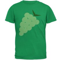 Halloween Men's Green Grape Costume Short Sleeve T Shirt