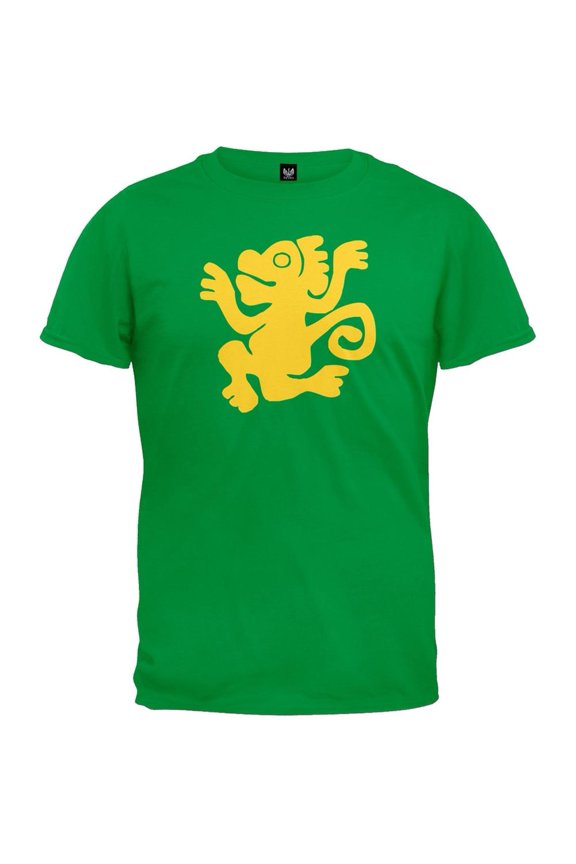 Men's Green Monkeys Costume Short Sleeve T Shirt