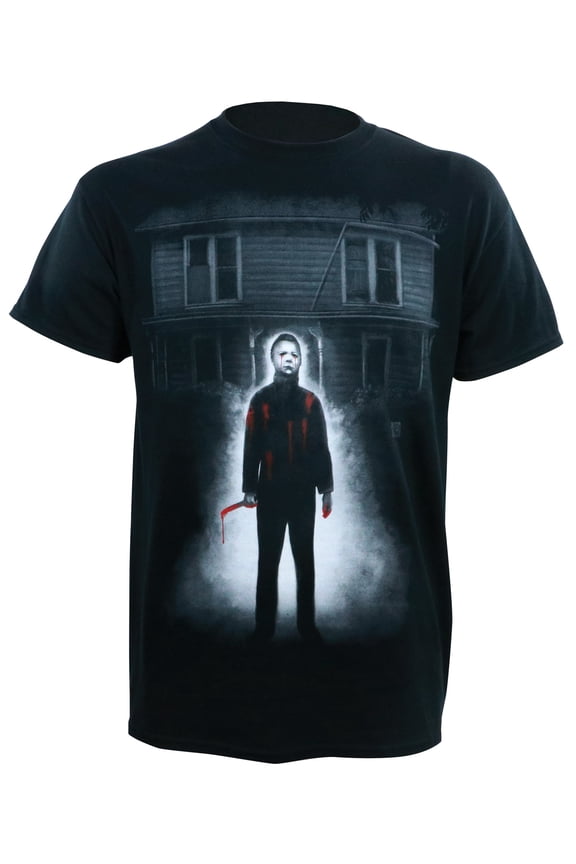 Halloween Men's Michael Myers House T-Shirt S