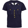 thumbnail image 1 of Halloween Men's Military Formal Costume Short Sleeve Graphic Tee, 1 of 1