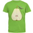 thumbnail image 1 of Halloween Men's Pear Slice Costume Short Sleeve Graphic Tee, 1 of 1