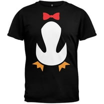 Halloween Men's Penguin Costume Short Sleeve Graphic Tee