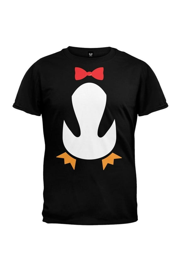 Men's Penguin Costume Short Sleeve Graphic Tee
