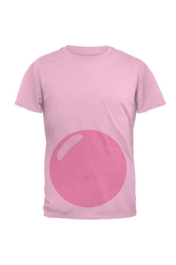 Men's Pig Costume Short Sleeve Graphic Tee