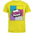 thumbnail image 1 of Halloween Men's Pop Art Costume Short Sleeve Graphic Tee, 1 of 1