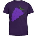 thumbnail image 1 of Halloween Men's Purple Grape Costume Short Sleeve Graphic Tee, 1 of 2
