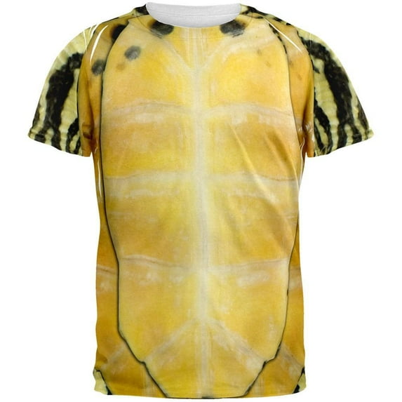 Halloween Men's Ring-Tailed Lemur Costume All Over Short Sleeve Graphic Tee