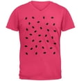 thumbnail image 1 of Halloween Men's Summer Watermelon Costume V-Neck Short Sleeve Graphic Tee, 1 of 1