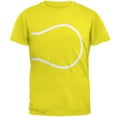 thumbnail image 1 of Halloween Men's Tennis Ball Costume Short Sleeve Graphic Tee, 1 of 2