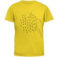 thumbnail image 1 of Halloween Men's Yellow Canary Bird Costume Short Sleeve Graphic Tee, 1 of 2