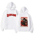 thumbnail image 1 of Halloween Merch Horror Movie Scream Ghostface Hoodie Unisex Long Sleeve Casual Pullover Fashion Clothes, 1 of 2