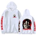 thumbnail image 1 of Halloween Merch Horror Movie Terrifier Hoodie Unisex Long-sleeved Sweatshirt Horror Style Pullover, 1 of 2