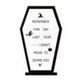 thumbnail image 1 of Halloween Message Board – Scene Prop Letter Board for Indoor Decor, Gardens, Parties & Festive Displays, 1 of 5