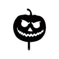 thumbnail image 1 of Halloween Metal Black Pumpkin Decor Halloween Yard Lawn Stakes Garden Scare Silhouette Statues Stakes for Home Yard Outdoor Decorations, 1 of 4