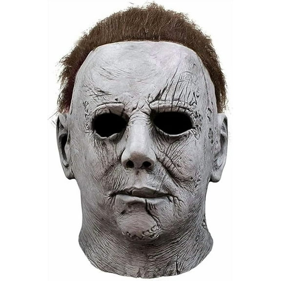 Halloween Michael Mask Adult for Men,Cosplay Myers Mask