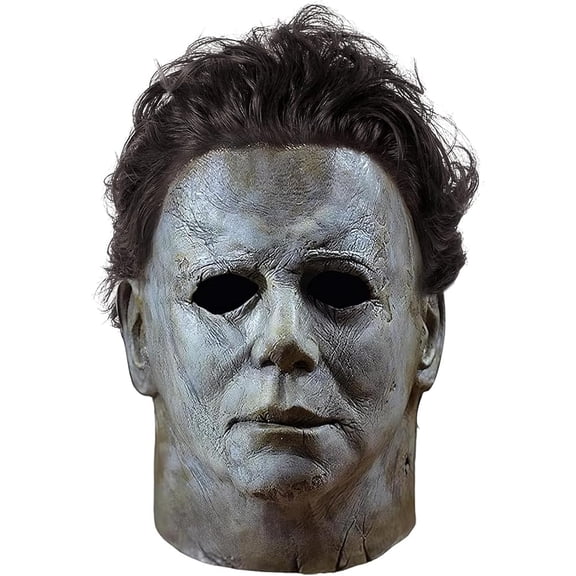 Halloween Michael Mask Adult for Men,Halloween Cosplay Mask