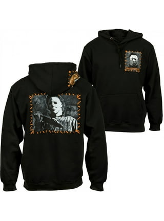 HALLOWEEN Shop Men s Hoodie Black Walmart