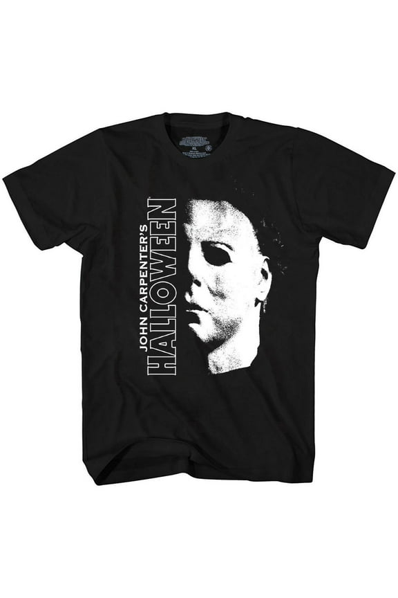Halloween Michael Myers Big Face T-Shirt Size: Small