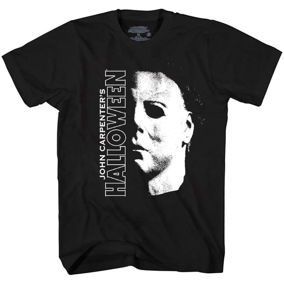 Halloween Michael Myers Big Face T-Shirt Size: X-Large