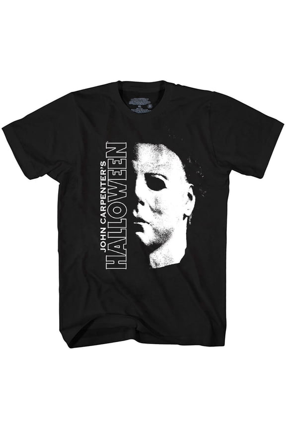Halloween Michael Myers Big Face T-Shirt Size: X-Large