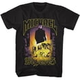 thumbnail image 1 of Halloween Michael Myers Black Adult T-Shirt, 1 of 2