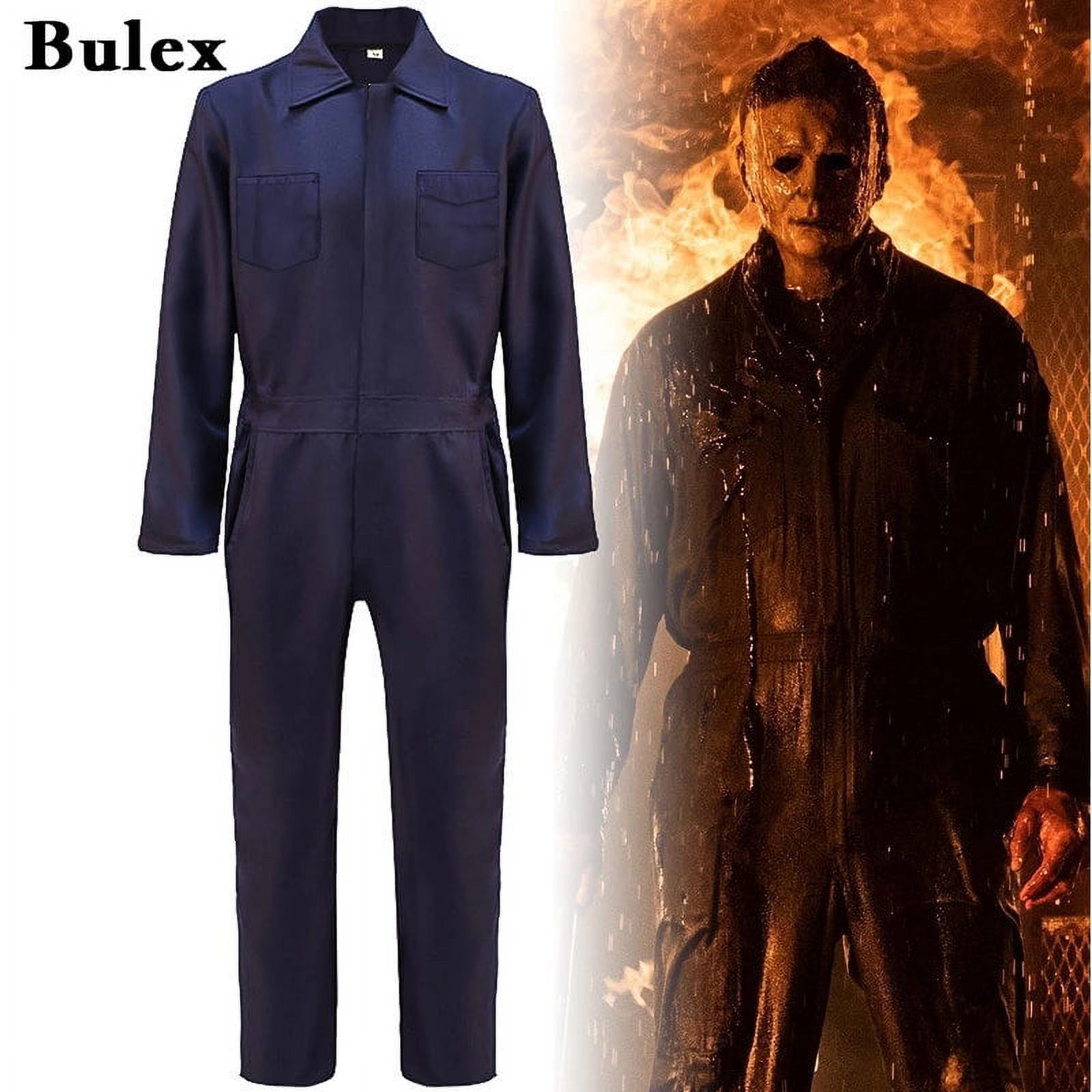 Halloween Michael Myers Costume for Adult, Horror Killer Cosplay Props
